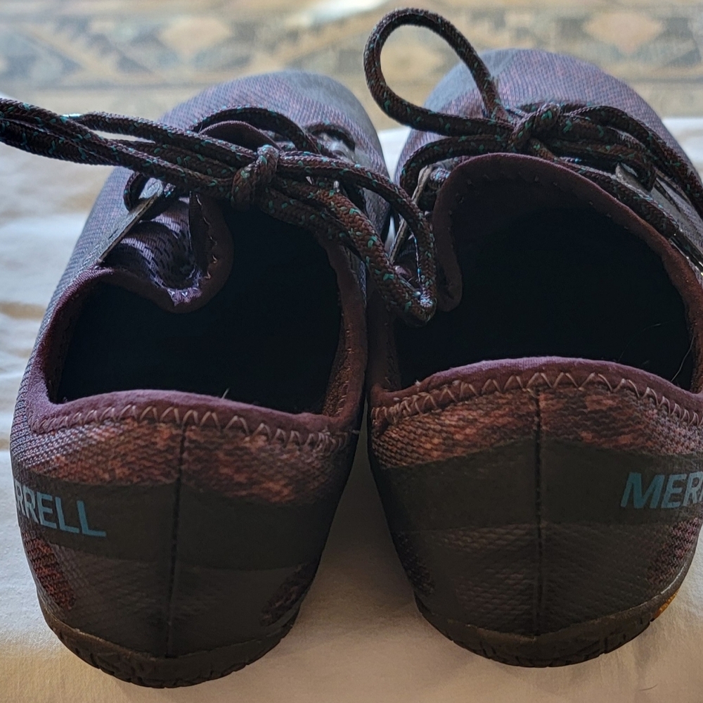 Women's Merrell Vapor Glove 5 Shoes - Picture 2 of 7